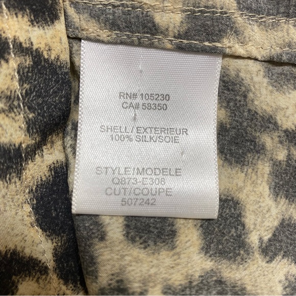 Equipment Lucida Leopard-Print Silk Dress - Picture 8 of 10